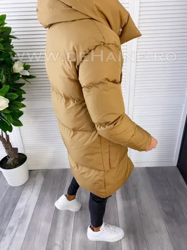 Geaca barbati groasa maro de iarna B6191 49-5 E